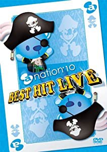 a-nation'10 BEST HIT LIVE(初回受注限定性生産盤,Tシャツ付きBOX仕様) [DVD](中古品)