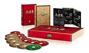 三国志 Three Kingdoms　前篇　DVD-BOX (限定2万セット)(中古品)