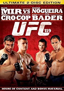 Ufc 119 [DVD](中古品)