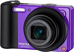 PENTAX デジタルカメラ Optio RZ10 バイオレット 1400万画素 28mm 光学10倍 1cmマクロ デジタルカメラ OptioRZ10VIOPTIORZ10VI( 