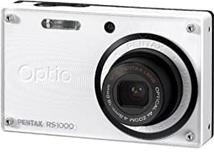 PENTAX デジタルカメラ Optio RS1000 ホワイト 1400万画素 27.5mm 光学4倍 着せ替え デジタルカメラ OptioRS1000WHOPTIORS1000WH