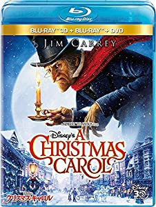 Disney's クリスマス・キャロル 3Dセット [Blu-ray](中古品)