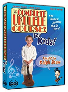 Complete Ukulele Course for Kids [DVD](中古品)