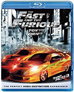 ワイルド・スピードX3 TOKYO DRIFT 【ブルーレイ&DVDセット】 [Blu-ray](中古品)