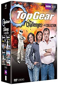 Top Gear / トップギア - The Challenges 1-4 コレクション DVD-BOX(738 分収録) BBC [DVD] [Import](中古品)