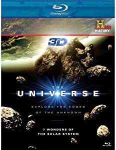 Universe: 7 Wonders of the Solar System 3d [Blu-ray] [Import](中古品)