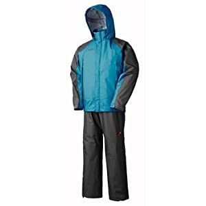 MAMMUT(マムート) GORE-TEX CLIMATE Light Rain-Suits Men 663(pacific/carbon) M JP1030091(中古品)