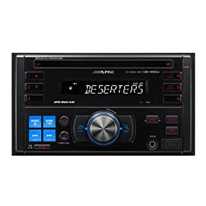 アルパイン(ALPINE) CD・CD-R/RW・MP3・WMA・AACプレーヤー 45W×4ch/フロントUSB・フロントAUX対応 CDE-W203JI(中古品)