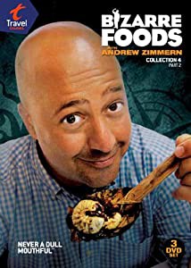 Bizarre Foods With Andrew Zimmern: Coll 4 Pt.2 [DVD](中古品)