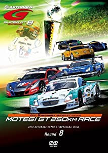 SUPER GT 2010 ROUND8 ツインリンクもてぎ [DVD](中古品)