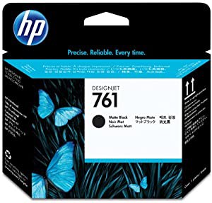 HP 761 純正 プリントヘッド マットブラック / マットブラック CH648A(中古品)