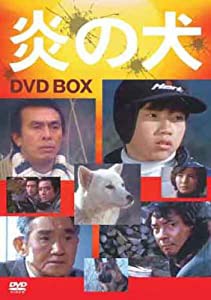 炎の犬 ＤＶＤ−ＢＯＸ(５枚組） [DVD](中古品)