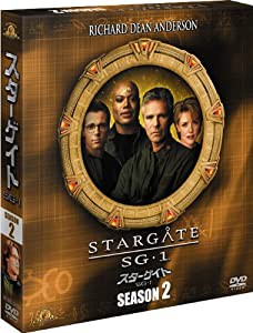 スターゲイト SG-1 シーズン2 (SEASONSコンパクト・ボックス) [DVD](中古品)