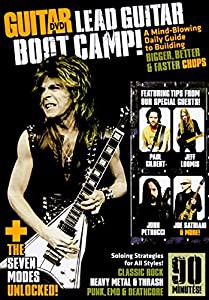 Guitar World: Lead Guitar Boot Camp [DVD] [Import](中古品)