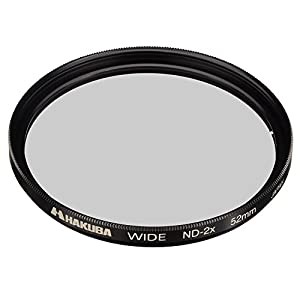 HAKUBA 52mm NDフィルター ワイドND 減光用 2× 日本製 CF-WND252(中古品)