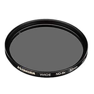 HAKUBA 52mm NDフィルター ワイドND 減光用 8× 日本製 CF-WND852(中古品)