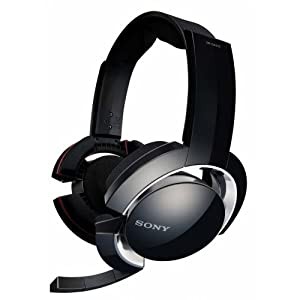 SONY DR-GA500 パソコン用ヘッドセット　（ゲームプレイに適した機能搭載） 並行輸入品(中古品)