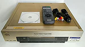 SONY DV/miniDV SVHSダブルデッキ SONY WV-D10000(中古品)