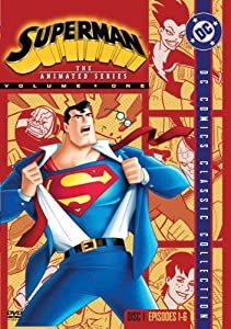 スーパーマン アニメ・シリーズ 全3巻セット [レンタル落ち] [DVD](中古品)