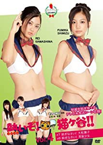 熱いぞ!猫ヶ谷!!Vol.4 [DVD](中古品)