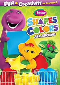 Shapes & Colors All Around [DVD](中古品)