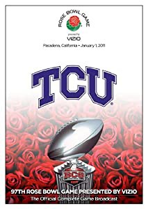 2011 Rose Bowl-Wisconsin Vs Tcu [DVD](中古品)