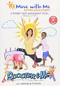 Scooter & Me Body Series Active Play for Body [DVD](中古品)