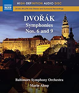 Dvorak: Symphonies Nos.6 and 9(中古品)