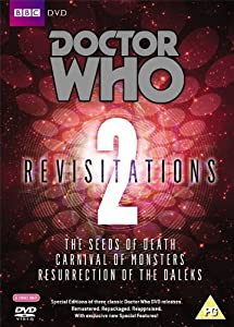 Doctor Who - Revisitations Box Set Volume 2: The Seeds of Death / Carnival of Monsters / Resurrection of the Daleks [Imp