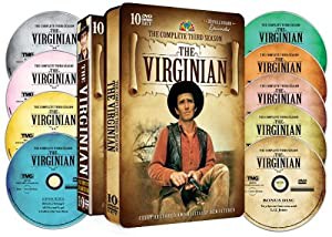 Virginian: Complete Season 3 [DVD](中古品)