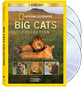 Big Cats Collection [DVD](中古品)