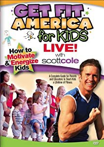 Get Fit America for Kids: Live [DVD](中古品)