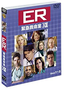 ER 緊急救命室 13thシーズン 前半セット (1~12話・3枚組) [DVD](中古品)