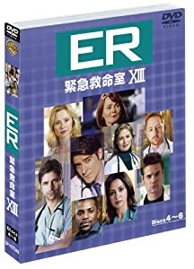 ER 緊急救命室 13thシーズン 後半セット (13~23話・3枚組) [DVD](中古品)