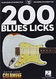 Guitar Licks Goldmine: 200 Blues Licks(中古品)