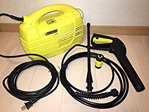 KARCHER (ケルヒャー) 高圧洗浄機 K2.010(中古品)