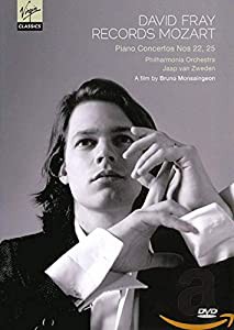 David Fray Records Mozart [DVD](中古品)