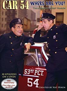 Car 54 Where Are You: Complete First Season [DVD](中古品)
