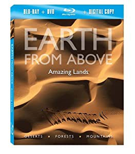 Earth From Above: Amazing Lands [DVD](中古品)