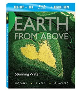 Earth From Above: Stunning Water [DVD](中古品)