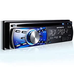 パイオニア carrozzeria DVD-V/VCD/CD/USB/iPod/チューナー・WMA・MP3/AAC/DivXメインユニット DVH-P560(中古品)