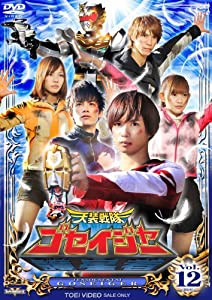 スーパー戦隊シリーズ 天装戦隊ゴセイジャー VOL.12（完） [DVD](中古品)