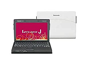 パナソニック(Panasonic) ノートパソコン Let's note J10シリーズ CF-J10PYAHR [PC](中古品)