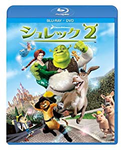 シュレック2 ブルーレイ&DVDセット [Blu-ray](中古品)