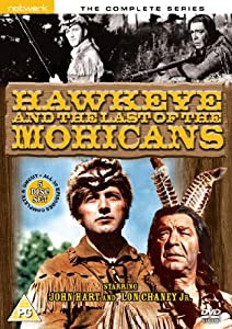 Hawkeye and the Last of the Mohicans - The Complete Series [DVD] [Import anglais](中古品)