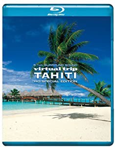 virtual trip　TAHITI HD SPECIAL EDITION（低価格版） [Blu-ray] (Blu-ray - 2011)(中古品)