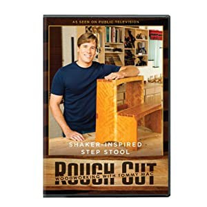 Rough Cut - Woodworking Tommy Mac: Step Stool [DVD](中古品)