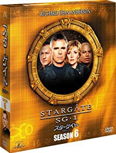 スターゲイト SG-1 シーズン6 (SEASONSコンパクト・ボックス) [DVD](中古品)