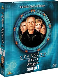 スターゲイト SG-1 シーズン7 (SEASONSコンパクト・ボックス) [DVD](中古品)