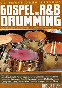 Gospel & R&B Drumming: Ultimate Drum Lessons [DVD] [Import](中古品)